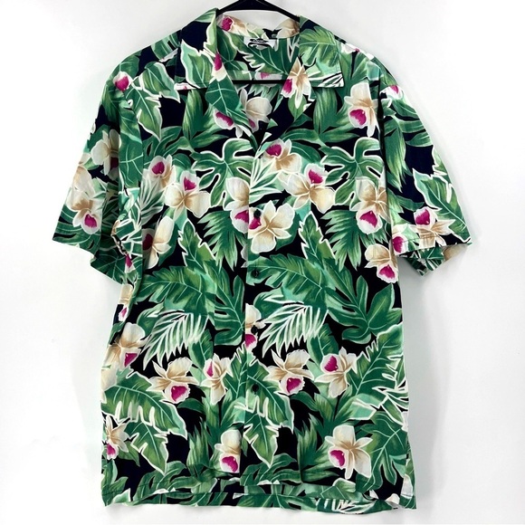 Hilo Hattie ShortSleeve Button Down Shirt - Picture 1 of 5